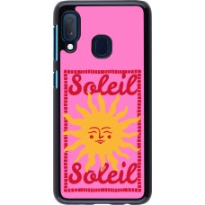 Samsung Galaxy A20e Case Hülle - Sun sun 2026