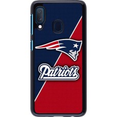 Samsung Galaxy A20e Case Hülle - Super Bowl 26 Patriots 1