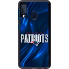 Samsung Galaxy A20e Case Hülle - Super Bowl 26 Patriots 2