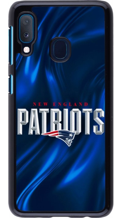 Samsung Galaxy A20e Case Hülle - Super Bowl 26 Patriots 2