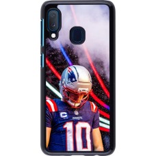 Samsung Galaxy A20e Case Hülle - Super Bowl 26 Patriots 3
