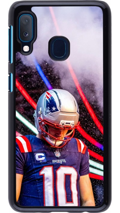 Samsung Galaxy A20e Case Hülle - Super Bowl 26 Patriots 3