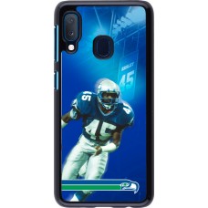 Samsung Galaxy A20e Case Hülle - Super Bowl 26 Seattle 1