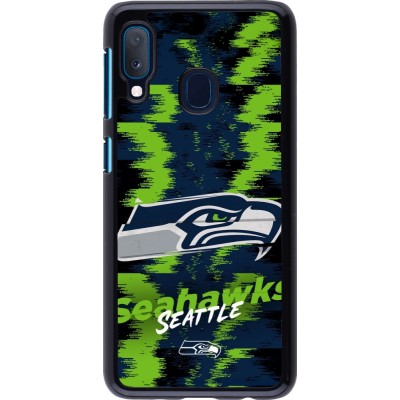 Samsung Galaxy A20e Case Hülle - Super Bowl 26 Seattle 2
