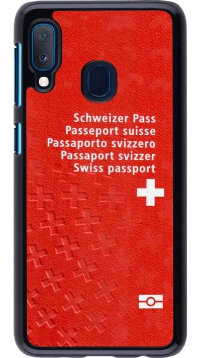 Coque Samsung Galaxy A20e - Swiss Passport