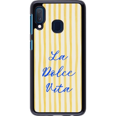 Samsung Galaxy A20e Case Hülle - The good life 2026
