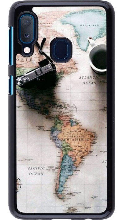 Coque Samsung Galaxy A20e - Travel 01