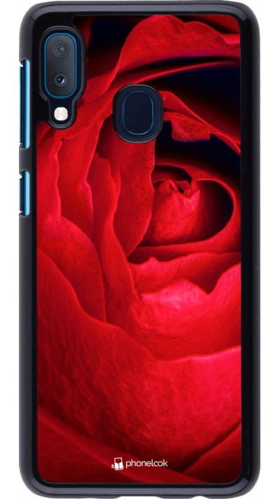 Hülle Samsung Galaxy A20e - Valentine 2022 Rose