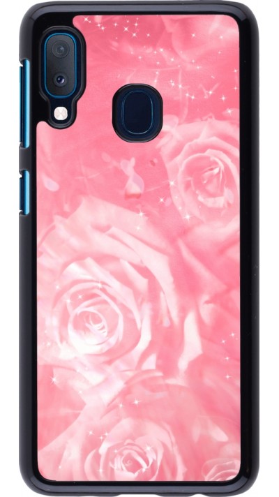 Coque Samsung Galaxy A20e - Valentine 2023 bouquet de roses