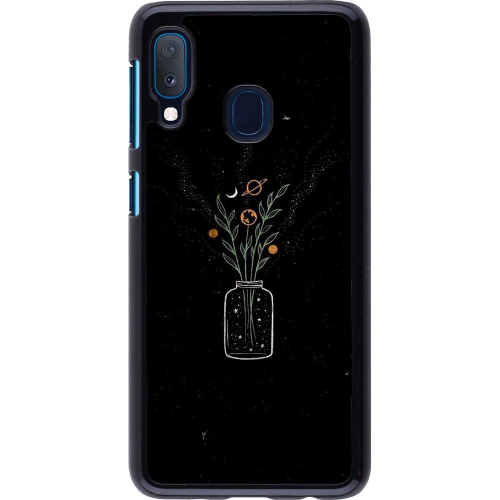 Coque Samsung Galaxy A20e - Vase black