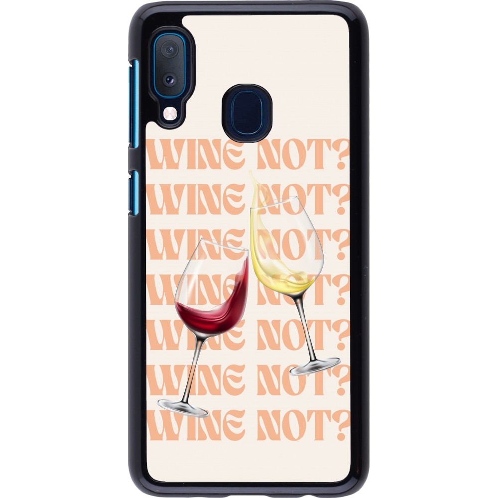 Coque Samsung Galaxy A20e - Wine not