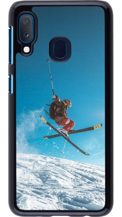 Coque Samsung Galaxy A20e - Winter 22 Ski Jump