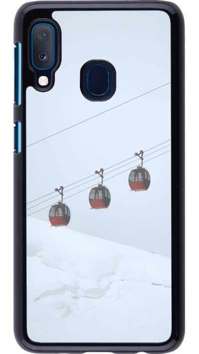 Coque Samsung Galaxy A20e - Winter 22 ski lift