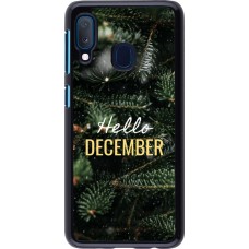 Samsung Galaxy A20e Case Hülle - Winter 25 Winter hello december