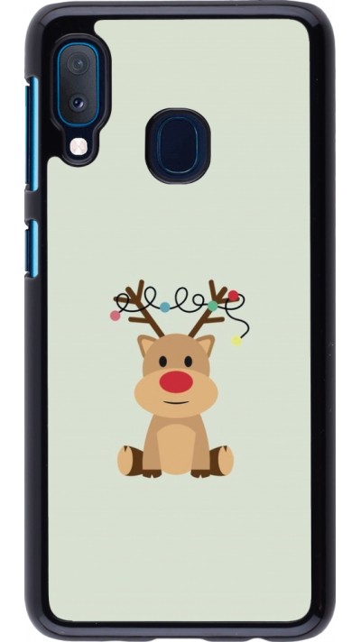 Samsung Galaxy A20e Case Hülle - Christmas 22 baby reindeer