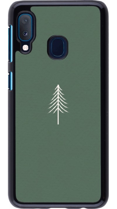 Coque Samsung Galaxy A20e - Christmas 22 minimalist tree