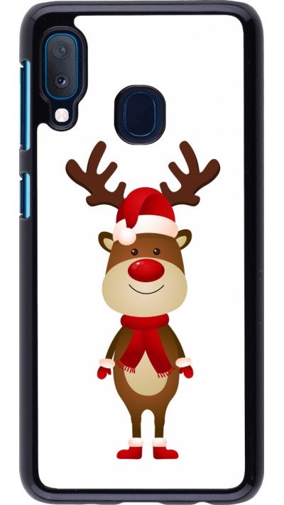 Samsung Galaxy A20e Case Hülle - Christmas 22 reindeer