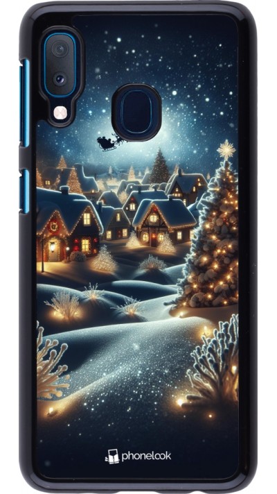 Coque Samsung Galaxy A20e - Noël 2023 Christmas is Coming