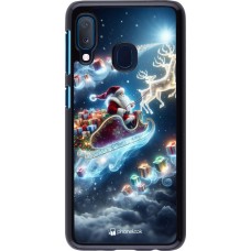 Samsung Galaxy A20e Case Hülle - Weihnachten 2023 Verzauberter Weihnachtsmann