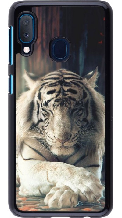 Coque Samsung Galaxy A20e - Zen Tiger