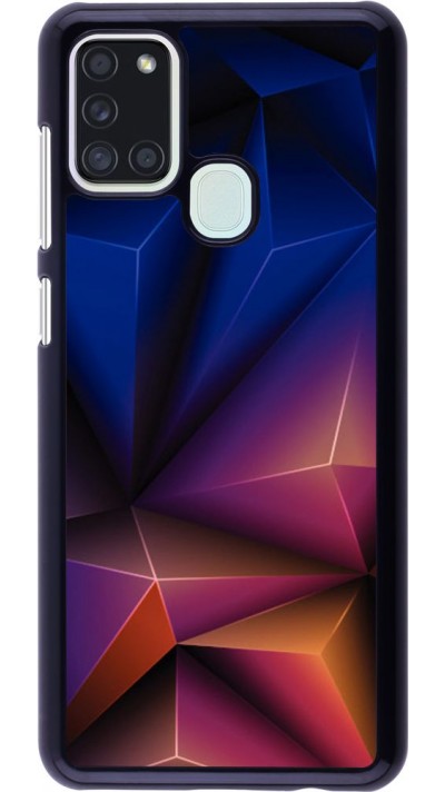 Coque Samsung Galaxy A21s - Abstract Triangles 