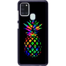 Hülle Samsung Galaxy A21s - Ananas Multi-colors