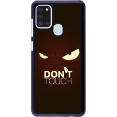 Coque Samsung Galaxy A21s - Angry Dont Touch