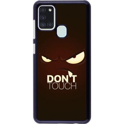 Coque Samsung Galaxy A21s - Angry Dont Touch