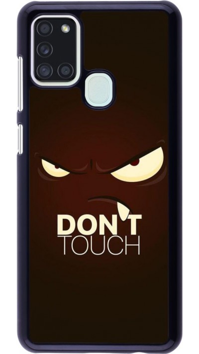 Coque Samsung Galaxy A21s - Angry Dont Touch