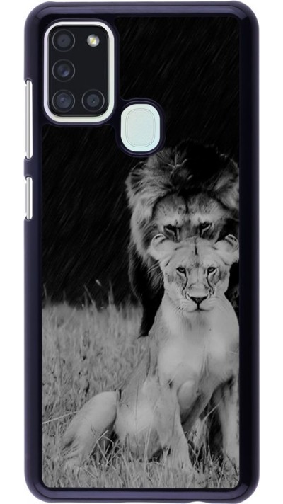 Coque Samsung Galaxy A21s - Angry lions