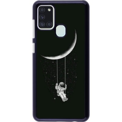 Hülle Samsung Galaxy A21s - Astro balançoire