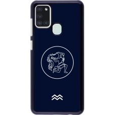 Samsung Galaxy A21s Case Hülle - Astrologie Wassermann