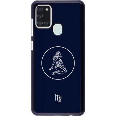 Samsung Galaxy A21s Case Hülle - Astrologie Jungfrau