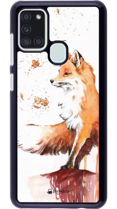 Coque Samsung Galaxy A21s - Autumn 21 Fox