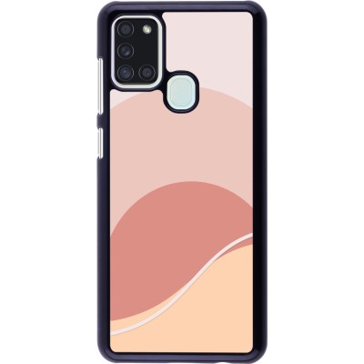 Coque Samsung Galaxy A21s - Autumn 22 abstract sunrise