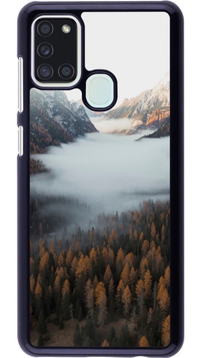 Coque Samsung Galaxy A21s - Autumn 22 forest lanscape