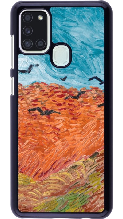Coque Samsung Galaxy A21s - Autumn 22 Van Gogh style