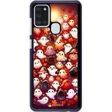 Samsung Galaxy A21s Case Hülle - Gespenster Herbst niedlich
