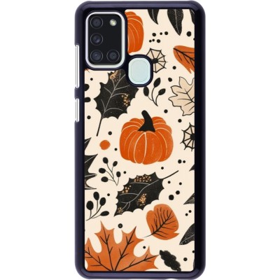 Samsung Galaxy A21s Case Hülle - Autumn 2024 nature
