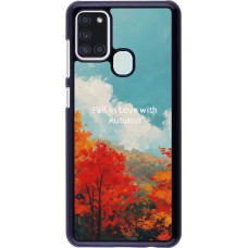 Coque Samsung Galaxy A21s - Autumn 25 Fall in love