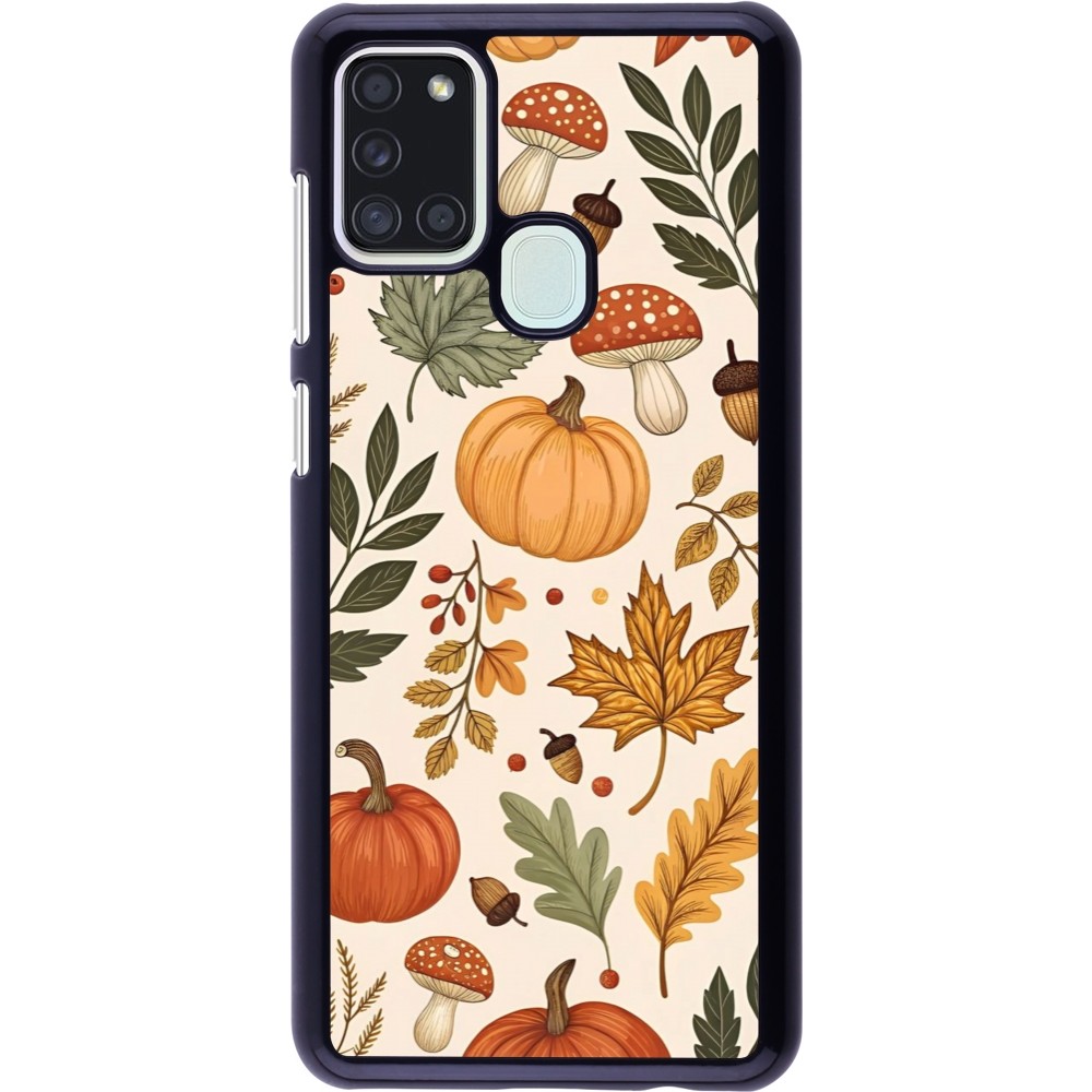 Coque Samsung Galaxy A21s - Autumn 25 Autumn pattern
