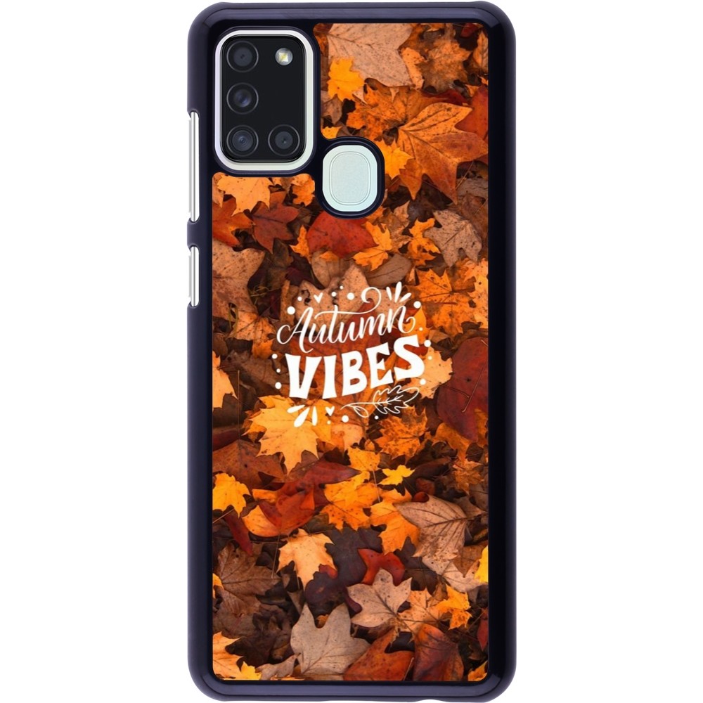 Coque Samsung Galaxy A21s - Autumn 25 Autumn vibes