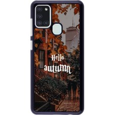 Coque Samsung Galaxy A21s - Autumn 25 Hello autumn