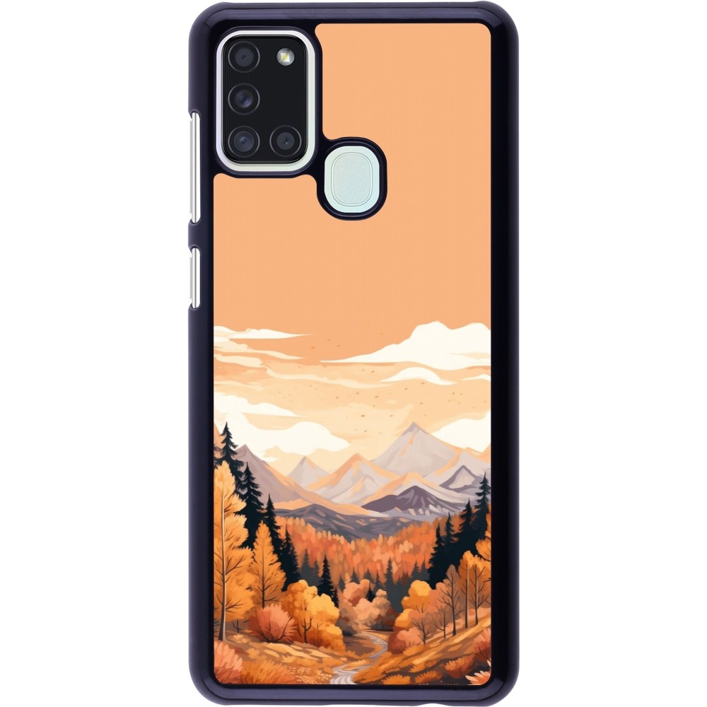 Coque Samsung Galaxy A21s - Autumn 25 Mountains