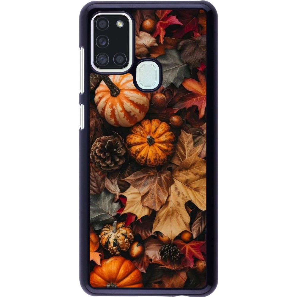 Coque Samsung Galaxy A21s - Autumn 25 Pumpkin
