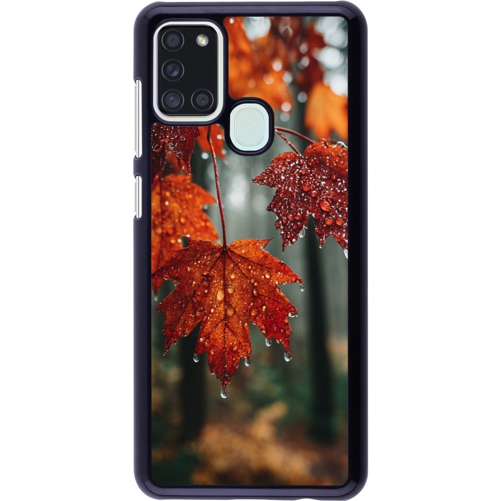 Coque Samsung Galaxy A21s - Autumn 25 Rain