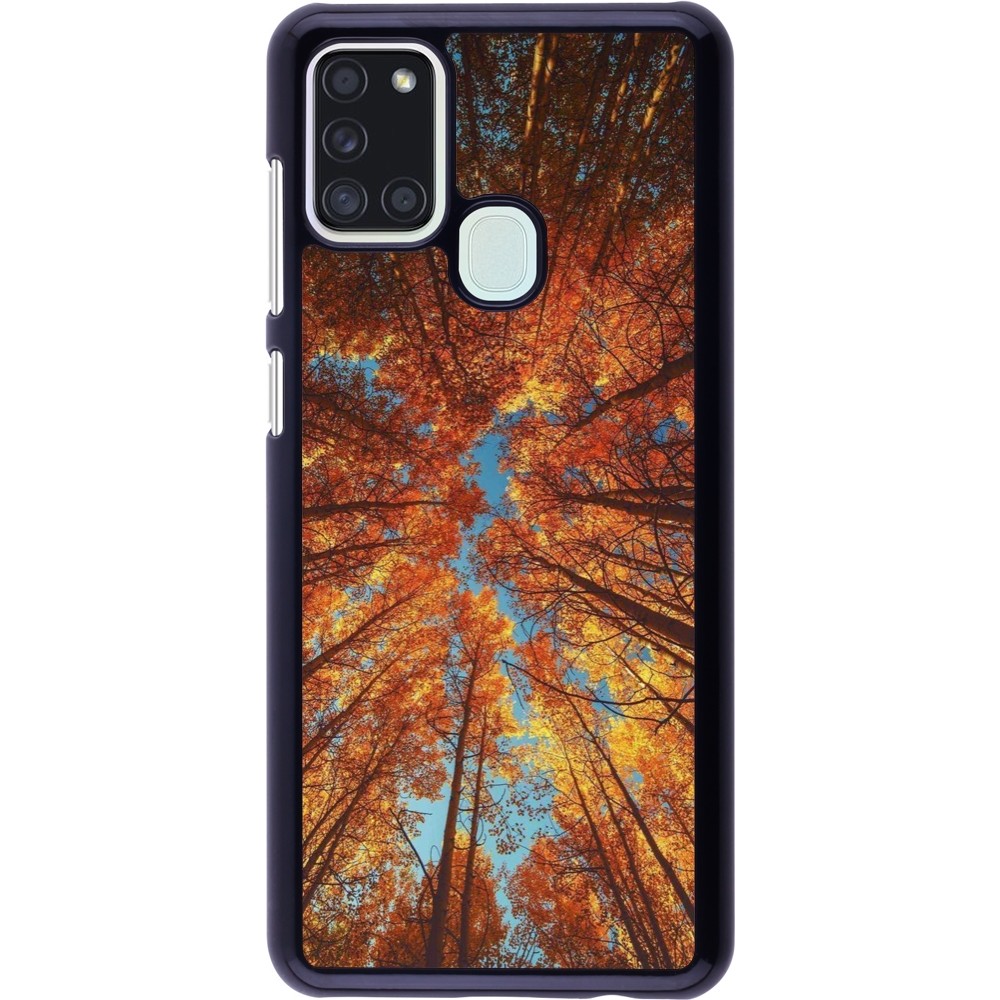 Coque Samsung Galaxy A21s - Autumn 25 Trees