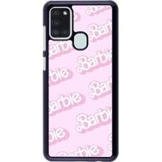 Samsung Galaxy A21s Case Hülle - Barbie light pink pattern
