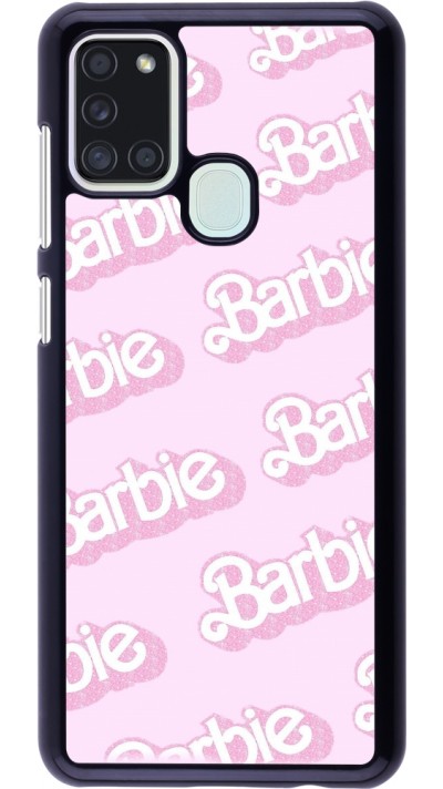 Coque Samsung Galaxy A21s - Barbie light pink pattern