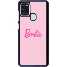Samsung Galaxy A21s Case Hülle - Barbie Text